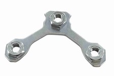 VAICO Sicherungsblech Trag- /